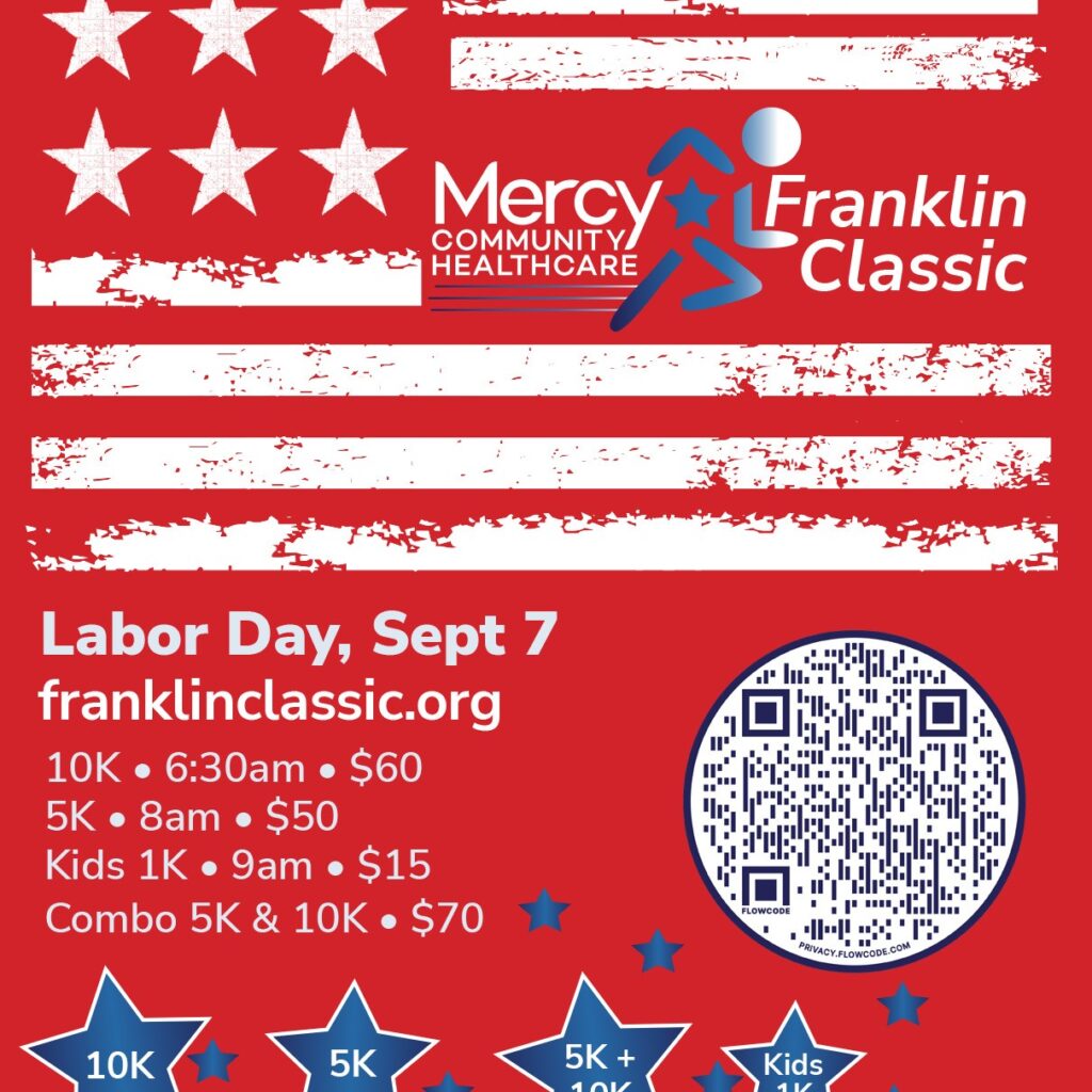27th Annual Franklin Classic- SERVICES HOURS
